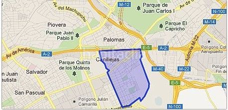 Foto 0c1378f8-7d9c-493e-8df5-07145c10f6e9. Local comercial amb calefacció a Canillejas Madrid