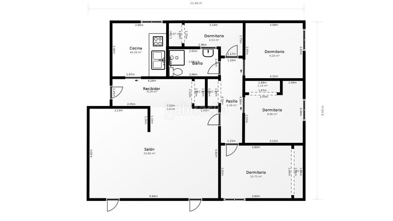 Foto d1c74689-92ec-4eac-aca8-31fd84c074aa. Pis amb calefacció aparcament a Lucero Madrid