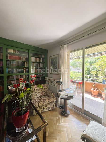 Foto ca535bb3-a03a-4087-8a39-8e5844096e90. Casa aparellada amb xemeneia aparcament piscina a Rozas de Madrid (Las)