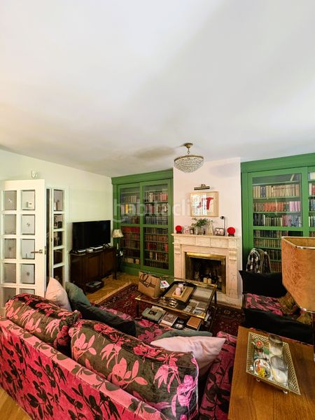 Foto 039519f6-d36f-4bbd-a4bf-49369d8b3a33. Towny house with fireplace heating parking pool in Rozas de Madrid (Las)