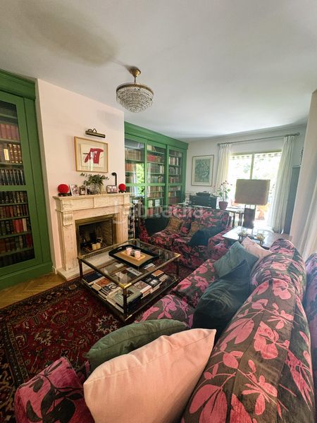 Foto e72e73ff-6dc8-4b6c-a2fd-55862d5497ba. Towny house with fireplace heating parking pool in Rozas de Madrid (Las)