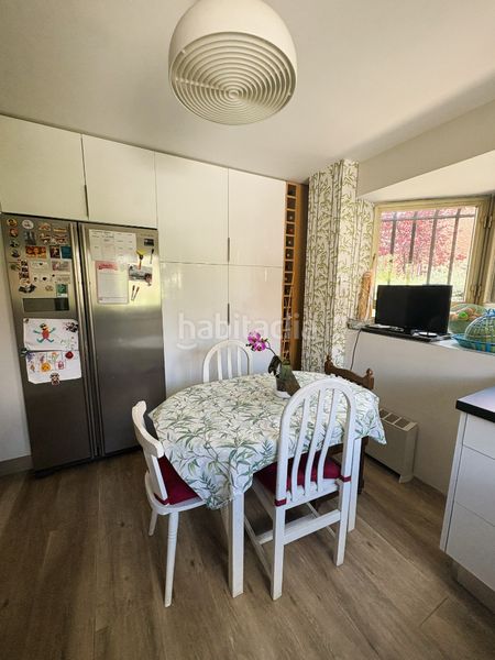 Foto ee7a0ca1-99e2-4651-9c4f-cee3d8906308. Towny house with fireplace heating parking pool in Rozas de Madrid (Las)
