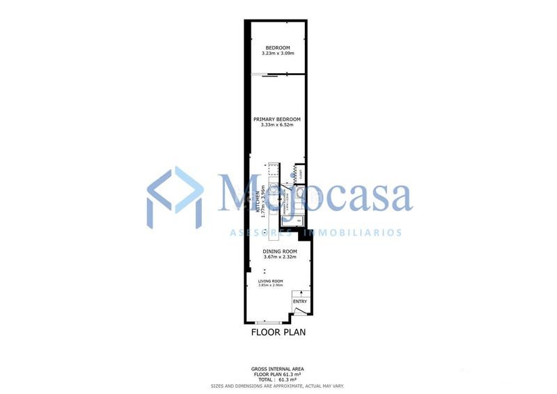 Foto ffb00dd6-5e00-44f5-b7bd-612274592394. Appartamento con riscaldamento in Pueblo Nuevo Madrid