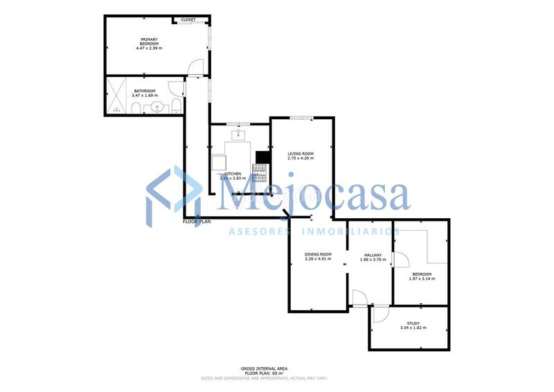 Foto 5b029605-84b4-4a02-ad8c-988413b3c78b. Etagenwohnung mit heizung in Embajadores-Lavapiés Madrid