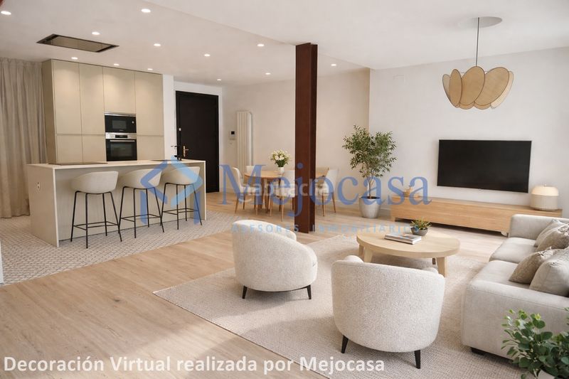 Foto b91b12ea-d033-49ff-a1e7-0d37ae88e2cb. Pis amb calefacció a Trafalgar Madrid