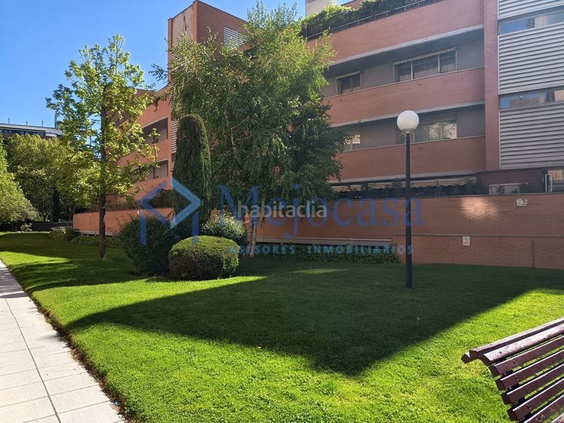 Foto 0157dd1d-9eb3-443c-97bd-8f3f01130ad8. Pis amb calefacció aparcament piscina a Alameda de Osuna Madrid