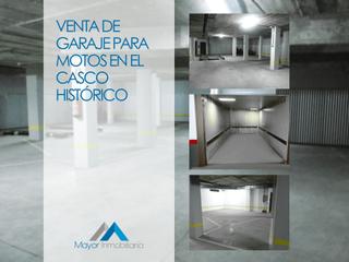 Aparcament cotxe en Calle carmen calzado 8. Plaza garaje moto casco histrico