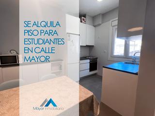 Rent Flat  Calle mayor. Piso calle mayor