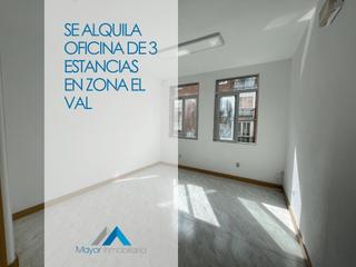 Lloguer Oficina  Paseo del val. Oficina en alquiler zona centro (paseo de el val)- d