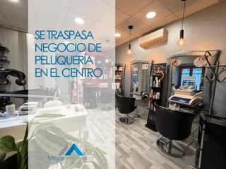 Umzug Geschäftsraum  Plaza san julián. Peluqueria en traspaso casco historico