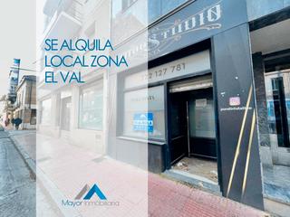 Affitto Locale commerciale in Paseo del val 9. Local en alquiler paseo el val