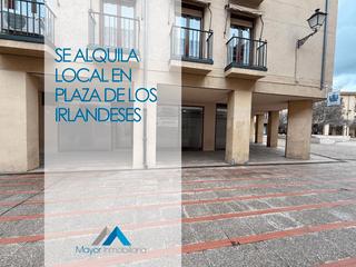 Lloguer Local Comercial a Plaza de los irlandeses 7. Local alquiler casco historico