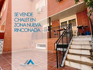 Reihenhaus  Calle río turia. Chalet adosado en venta nueva rinconada