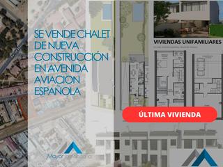 Casa adossada en Calle de la aviacin espaola 12. ltimo chalet unifamiliar en construccion. urbanizacion 