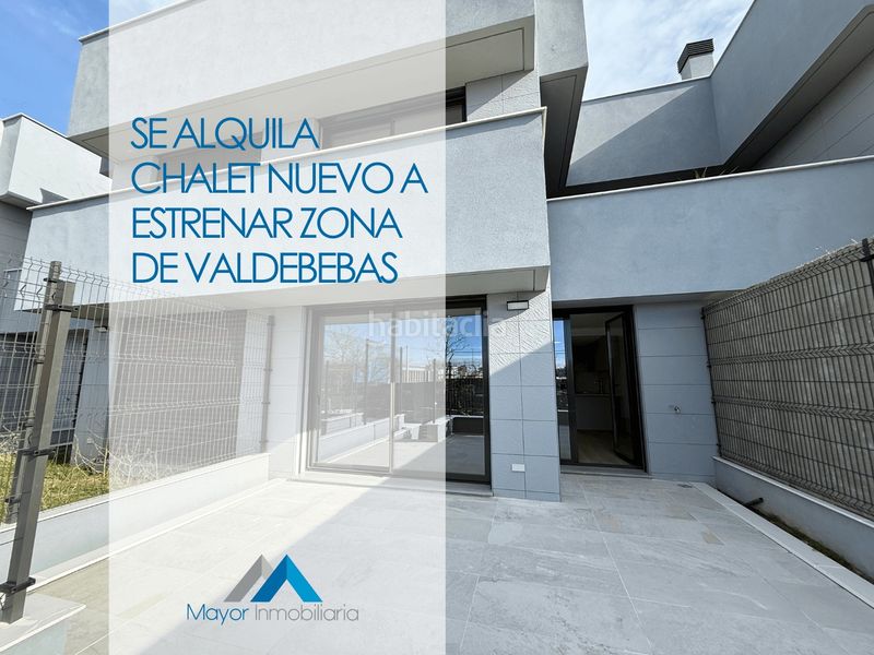 Foto 85a5f773-f80a-4d49-aed5-5f22cf1c887d. Alquiler casa adosada chalet adosado en alquiler a estrenar en valdebebas () en Madrid