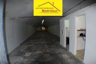 Fabrikhalle in San Martín de la Vega