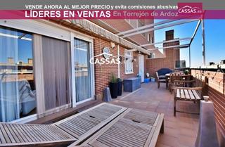 Attique  Paseo emila pardo bazan. Zona corazon de ardoz ático de 4 habitaciones, 2 baños y terraza