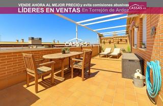 Àtic  Paseo emila pardo bazan. Zona corazon de ardoz ático de 4 habitaciones, 2 baños y terraza