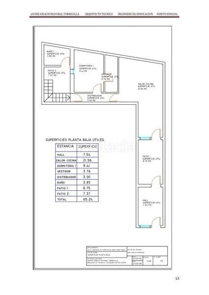 Foto ab07d754-e4c6-488d-b0f2-a3c92bebfbea. Casa con riscaldamento in Centro Torrejón de Ardoz