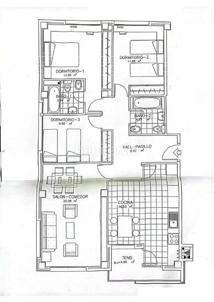 Foto 0426cd3a-9623-480c-ab8f-4e56709a7137. Pis amb calefacció aparcament a Fresnos I y II Torrejón de Ardoz