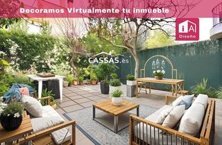 Casa adossada  Calle rosa chacel. Chalet solana. 4 habitaciones y 3 ba�os, patio y terraza. piscin