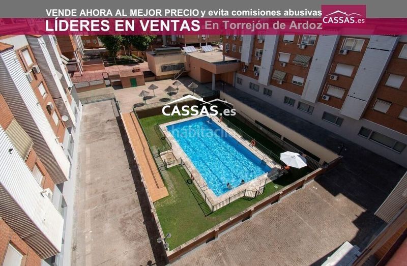 Foto 4c3de138-038a-40c2-8e69-1a616d659a7e. Pis amb calefacció aparcament piscina a Fresnos I y II Torrejón de Ardoz