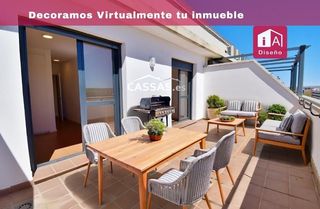 Penthouse  Calle rosalia de castro. Soto del henares  atico de 2 habitaciones con terraza 18m2 , gar