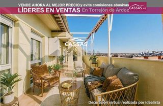 Àtic  Carretera solana. Zona carretera de loeches  ático de 3 habitaciones, 2 baños con