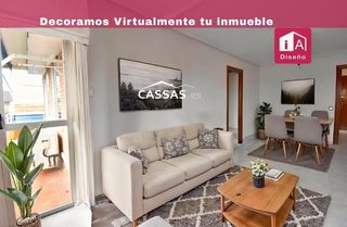 Pis  Calle del cedro. Circunvalación 4º planta sin ascensor  piso 3 habitaciones con t