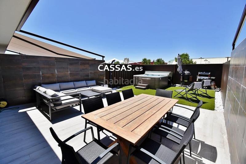 Foto 124b8aed-cd66-4403-b339-42ff3c5bcd13. Casa adossada amb calefacció aparcament a Fresnos I y II Torrejón de Ardoz