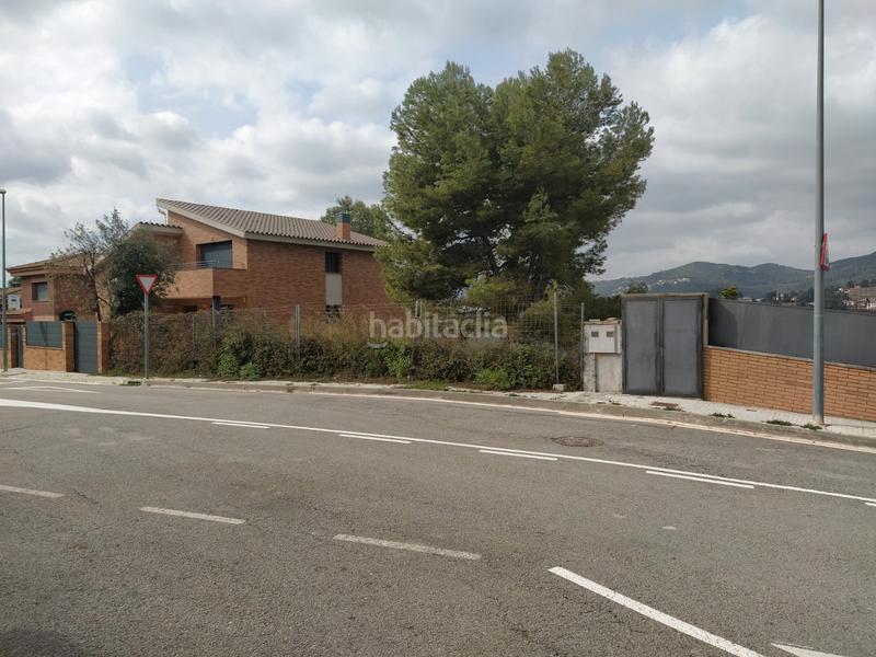 Foto 6784f0ce-4f93-4055-bd88-5a9c32cc235a. Residential plot in Cervelló