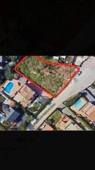 Residential Plot in Carrer de la vall de la musa 578. Terreno llano y vallado de 800 m² en la tranquila urbanización c