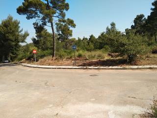 Terreno residencial en Avinguda de les cases pairals 191. 4 terrenos planos de 1.000–1.300 m² en urbanización con todos lo