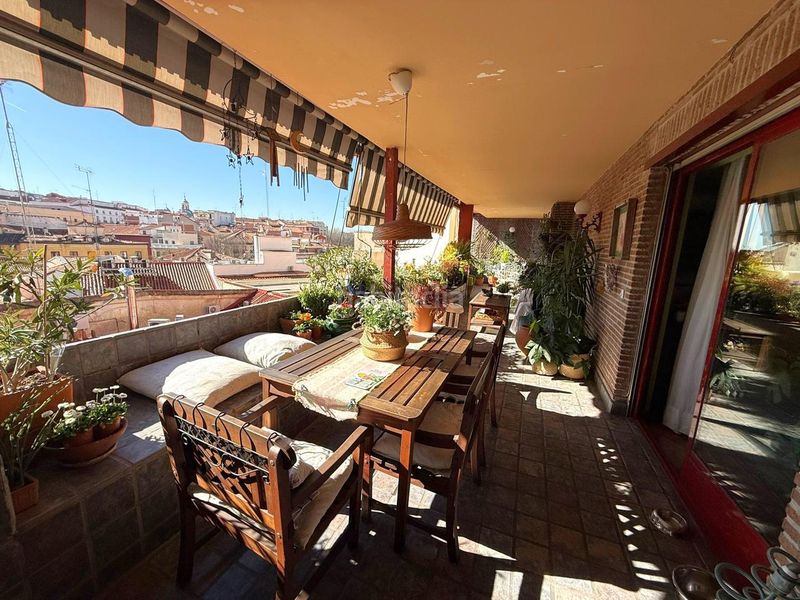 Foto be3b0f24-910b-4e64-ba79-4023dece0499. Flat with heating parking in Palacio Madrid