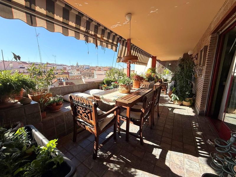 Foto f88f721a-72d5-4f87-bea8-73510c0bdc61. Flat with heating parking in Palacio Madrid