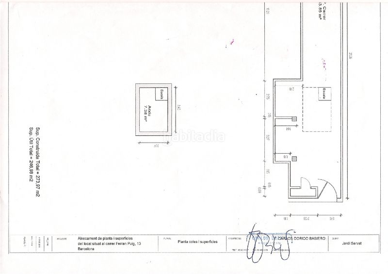 Foto 5856f1d6-2019-4b60-8b05-0a5ec7ed75b2. Local comercial a Putget - Farró Barcelona