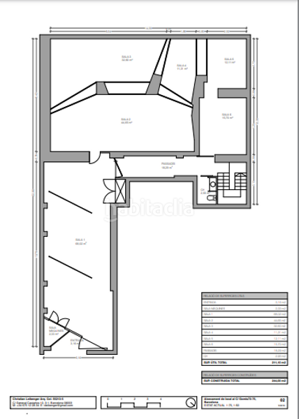Foto e3e3cef2-47c6-4b85-949d-f212947deb24. Local comercial amplio local en venta en vallcarca, gracia en Barcelona