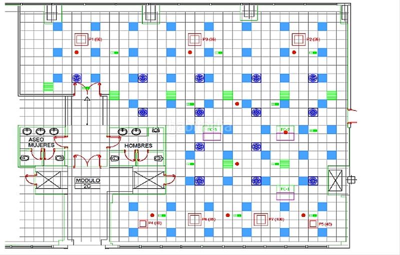 Foto d84fc7fc-88f8-42d2-ae5b-16ace70174bf. Lloguer oficina amb calefacció aparcament a El Parc i la Llacuna del Poblenou Barcelona