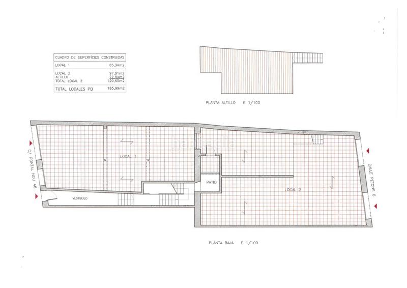 Foto 66539d33-9a40-450b-8b70-f3fee0b13992. Local commercial avec chauffage dans St. Pere - Sta. Caterina - El Born Barcelona
