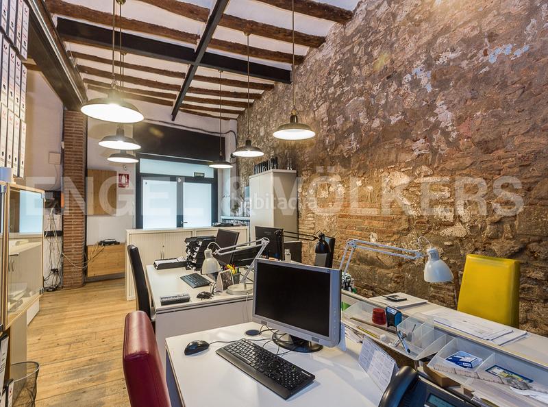 Foto 98b58f58-3e56-4640-8199-811a6567729e. Local commercial avec chauffage dans St. Pere - Sta. Caterina - El Born Barcelona