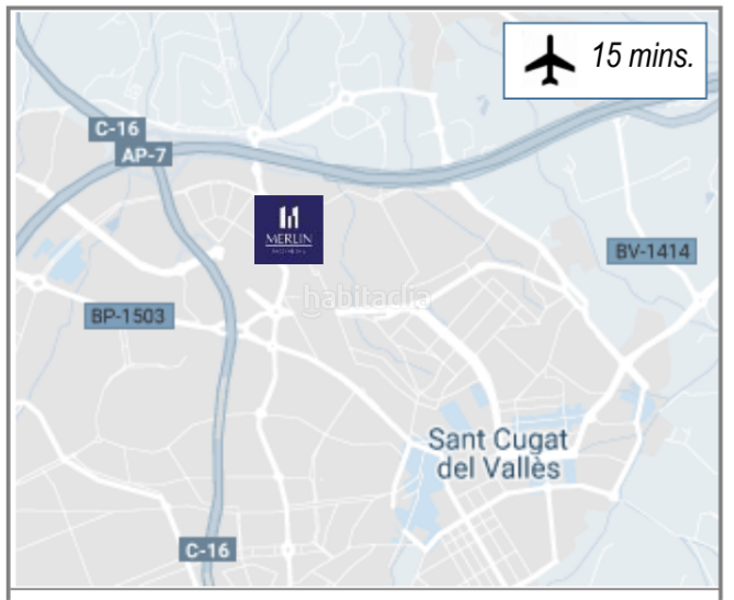 Foto 205f8a12-aa75-494c-9956-e948e9b10632. Location bureau dans Eixample Sant Cugat del Vallès