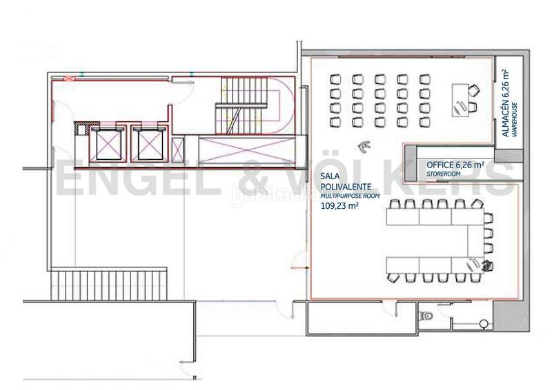 Foto c25d97e9-16de-43bf-9df7-617078d07c8d. Rent office space with heating parking in Porta Barcelona