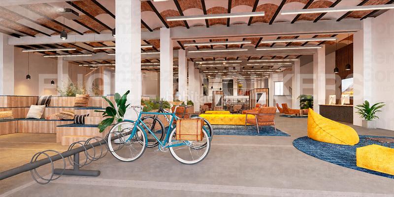 Foto f0a663e0-78e1-49bc-935e-0ff6e98c15e5. Rent office space in El Parc i la Llacuna del Poblenou Barcelona