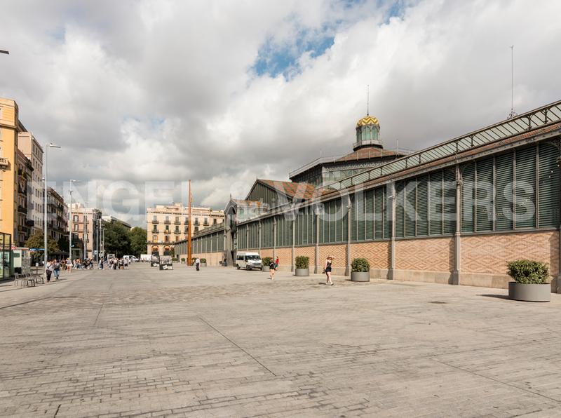 Foto 362e93e8-826e-44cb-a371-c5e8bc85030e. Local commercial dans St. Pere - Sta. Caterina - El Born Barcelona