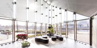 Affitto Ufficio in La Marina del Port. Oficina en edificio torre auditori en sants  montjuïc