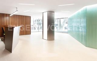 Alquiler Oficina en Sant Gervasi - Galvany. Luminosa oficina cerca de avinguda diagonal