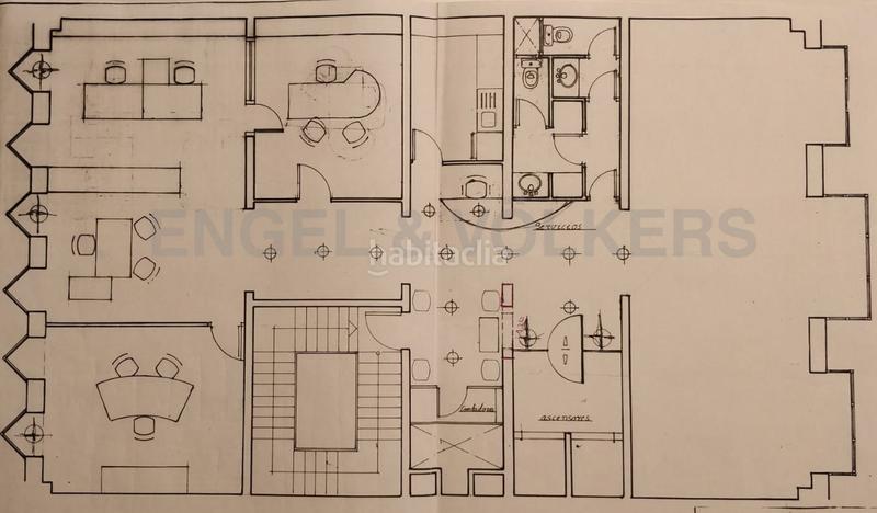Foto 6cf5e0c4-1e7a-4667-a229-99b6c3a35db9. Ufficio in Dreta de l´Eixample Barcelona