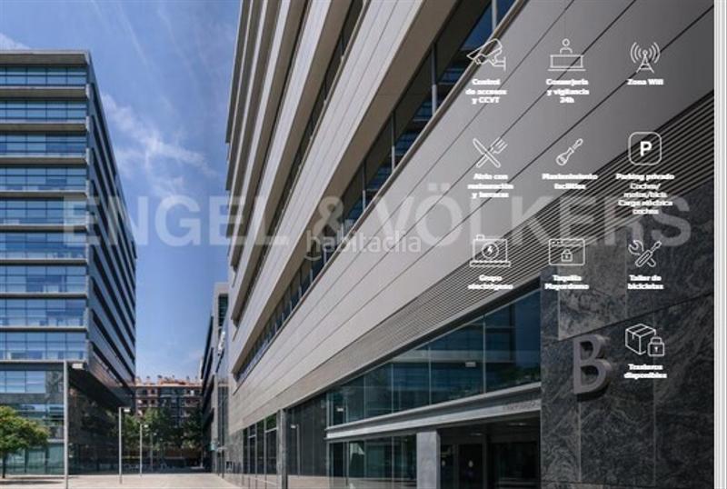 Foto 53514cf1-94d2-4d6d-9cfc-ec37edb14bc9. Location bureau avec parking dans Diagonal Mar i el Front Marítim del Poblenou Barcelona