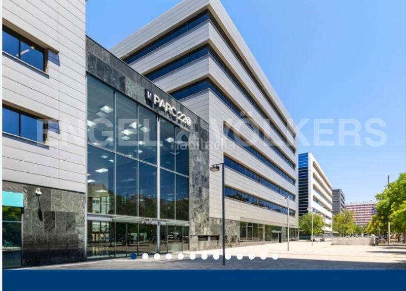 Foto ce023138-1c6d-4b18-ac7a-6906813ab787. Rent office space with parking in Diagonal Mar i el Front Marítim del Poblenou Barcelona