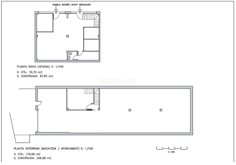 Foto ba1c9abe-9a44-4bed-bdc2-a264782fe6e6. Local comercial venta local Valldoreix de 90 m2 pb 206 en p1 en Sant Cugat del Vallès